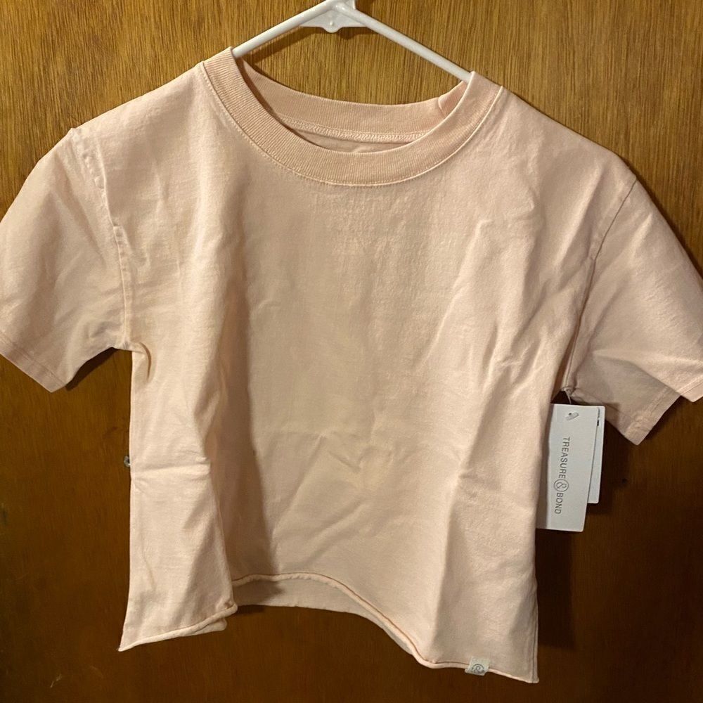 T&B cut off tee